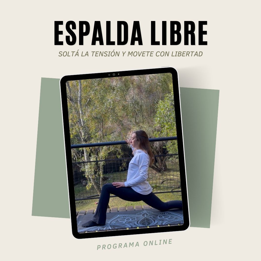 Programa "Espalda Libre"